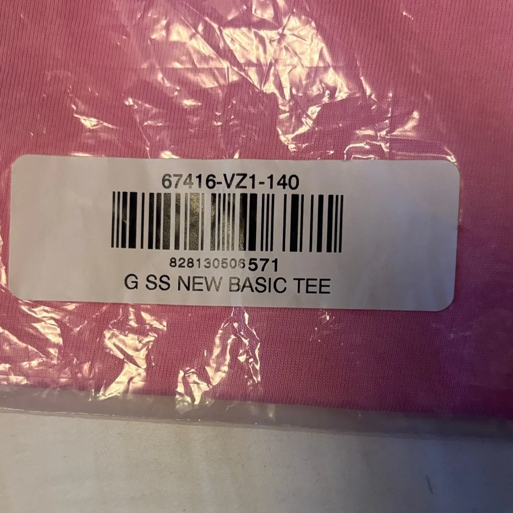 Hanna Andersson Pink Short Sleeve Tee